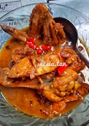 Foto resep 5. Semur Ayam Kecap