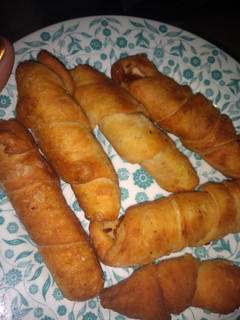 Una foto de Deditos de queso con bocadillos