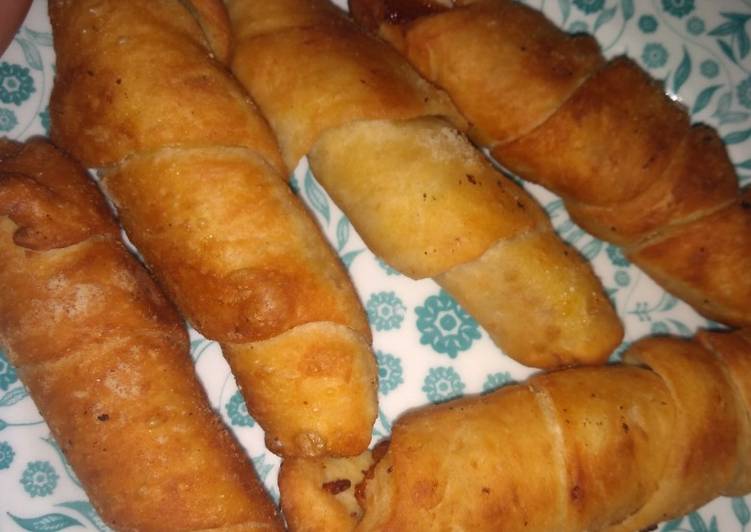 Deditos de queso con bocadillos