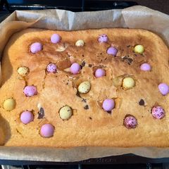 Easter GF blondies A picture of Easter GF blondies.