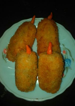 Foto resep Kroket daging