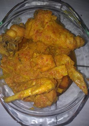 Foto resep Ayam rica-rica super pedas.