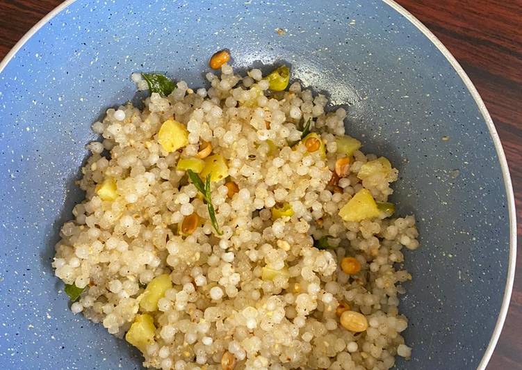 Sabudana khichdi