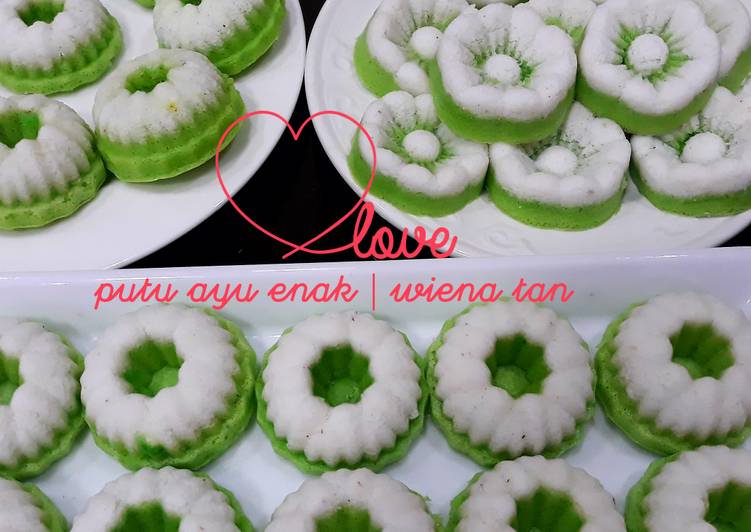 Resep masakan Putu Ayu Enak Lembut | Langkah Membuat Putu Ayu Enak Lembut Yang Paling Enak