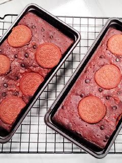 Foto resep Brownies red velvet