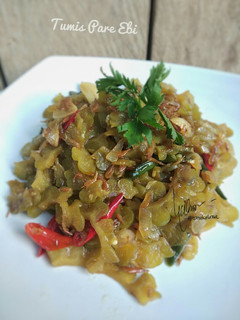 Foto resep Tumis Pare Ebi