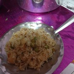 A picture of The mix veg pulao.