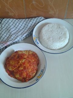 Foto resep Telor ceplok balado