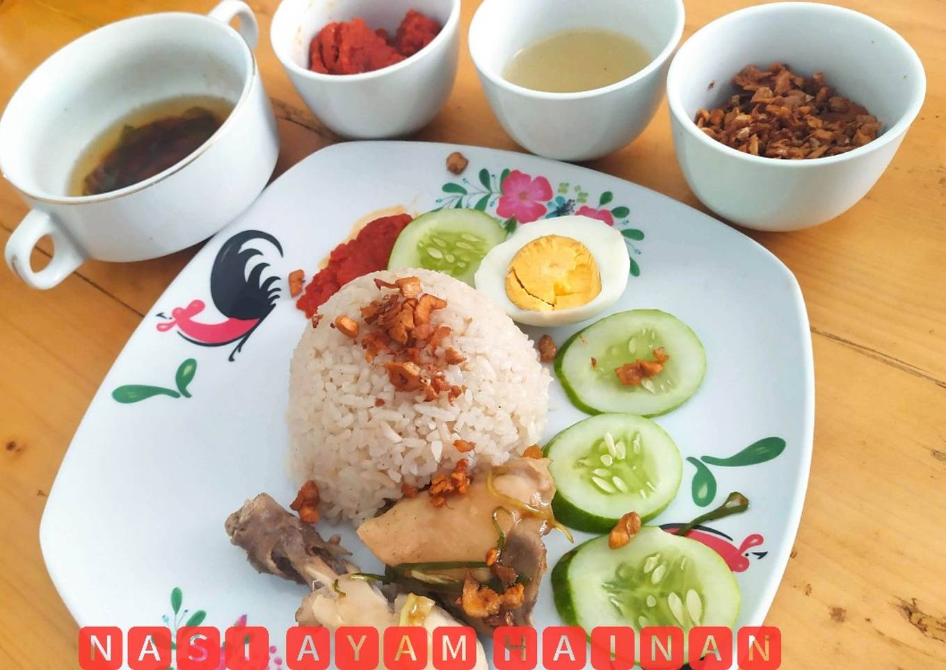 Nasi Ayam Hainan