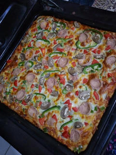 عکسی از دستور پیتزا 🍕