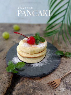 Foto resep Souffle Pancake