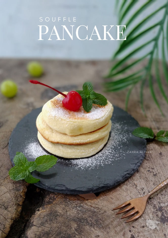 Foto resep Souffle Pancake