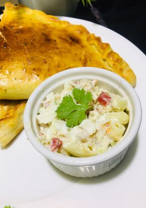 A picture of Creamy salad.