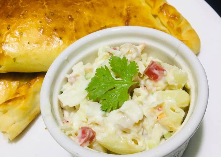 Steps to Prepare Creamy salad in 20 Minutes for Mom