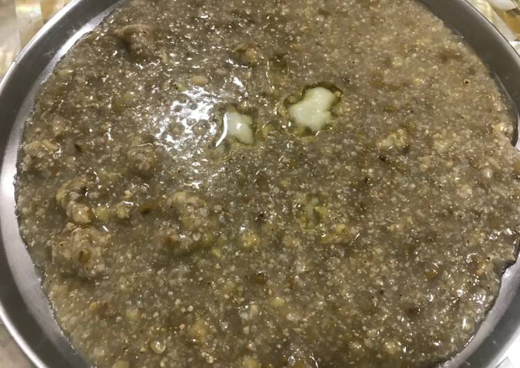 Recipe of Award-winning Pearl Millet Khichdi