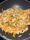 Chicken lomein
