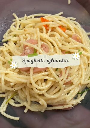 Foto resep Spaghetti Aglio Olio