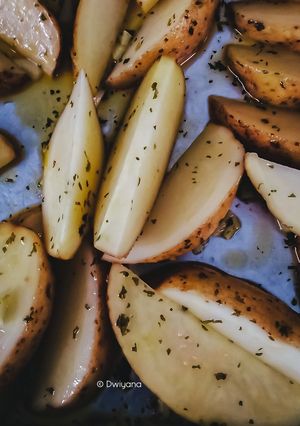 Foto resep Kentang Panggang