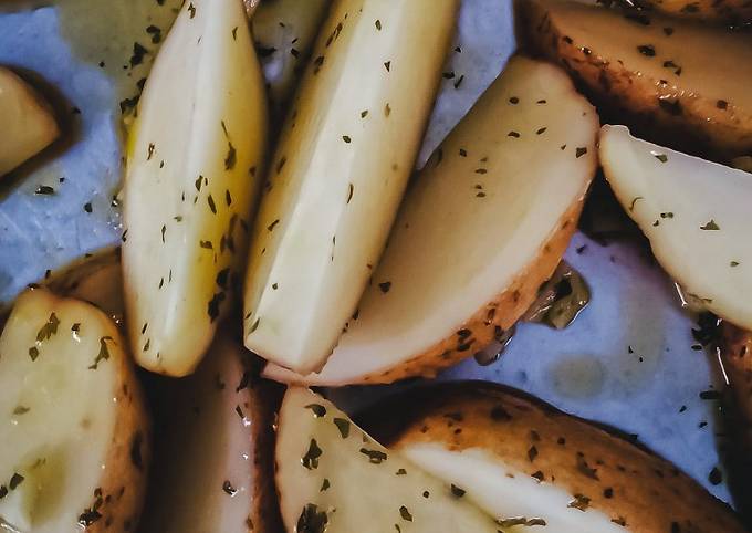 Anti Ribet, Memasak Kentang Panggang Bunda Pasti Bisa