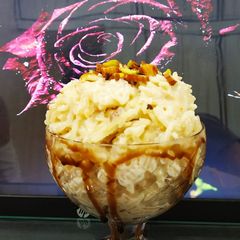 A picture of Paal payasam.