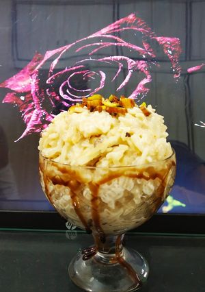 A picture of Paal payasam.