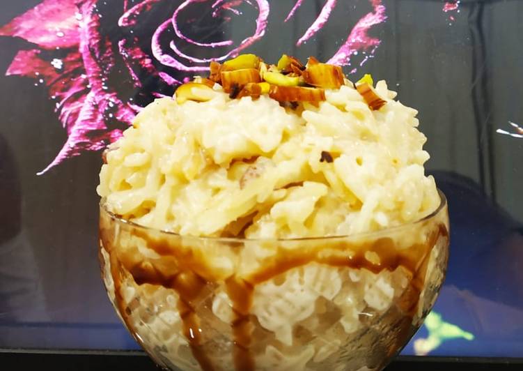 Steps to Prepare Favorite Paal payasam