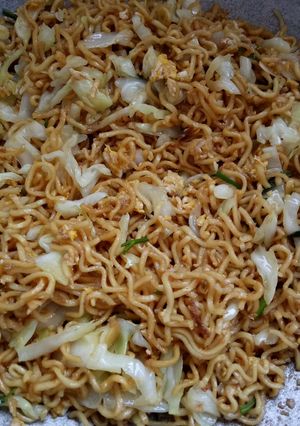 Foto resep Mie goreng jawa