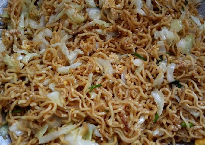 Resep Mie Goreng Jawa Oleh Natasha Silvia Cookpad