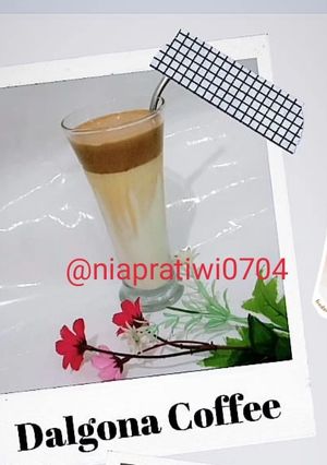 Foto resep Dalgona Coffee tanpa capek