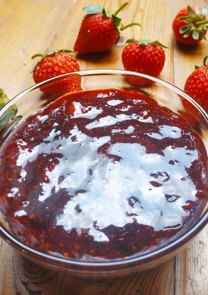 Foto resep Selai strawberry
