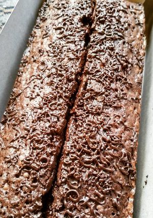 Foto resep Brownies Panggang Original