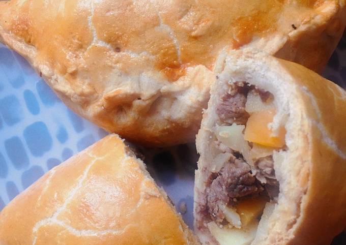 Step-by-Step Guide to Prepare Super Quick Homemade Cornish Pasty