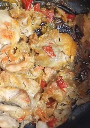 Una foto de Pollo Desmenuzado🍗