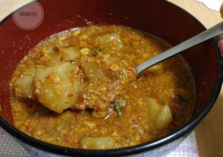 Resep Cilok Kuah Pedas Rerecook 😆 (🇮🇩), Lezat Sekali