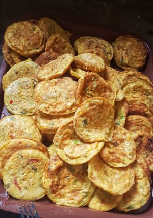 Foto resep Telor Padang bulat