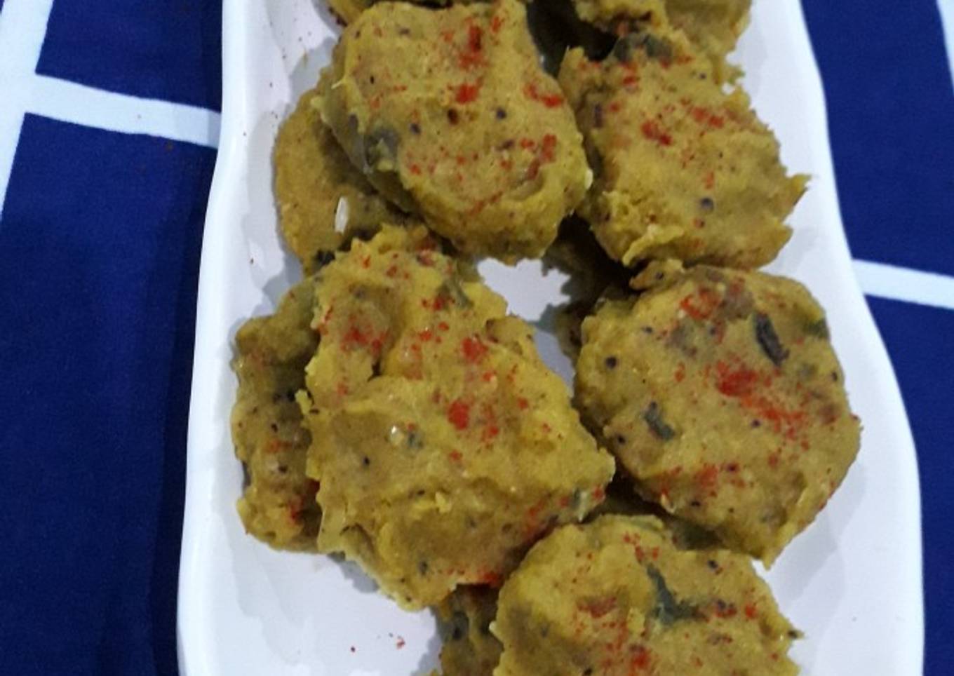 Bhapauri (very healthy & nutritious) without oil