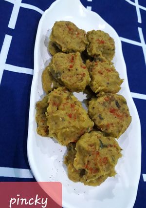A picture of Bhapauri (very healthy & nutritious) without oil.