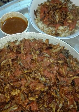 صورة لوصفة الكشرى المصرى الخطييييير