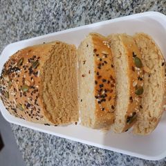 A picture of Whole Wheat 5 Seed bread.