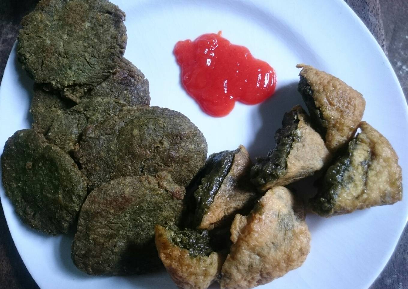 Siomai Syringe Moringa adalah sumber yang kaya akan Vitamin A.