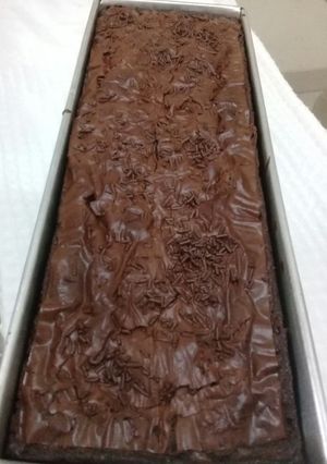 Foto resep Bronies panggang