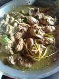 Kareh ayam buat acara