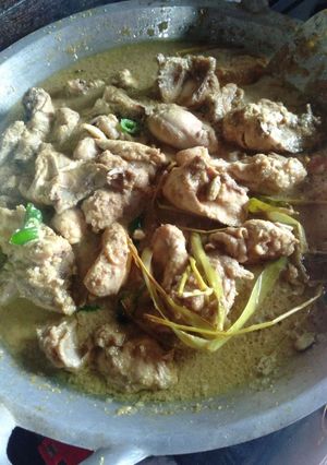 Foto resep Kareh ayam buat acara
