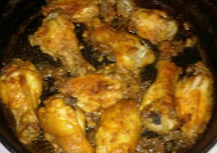 My Garlic Hot Wings My Garlic Hot Wings