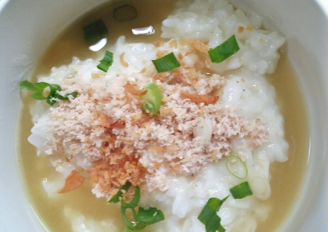 Bubur Kuah Soto