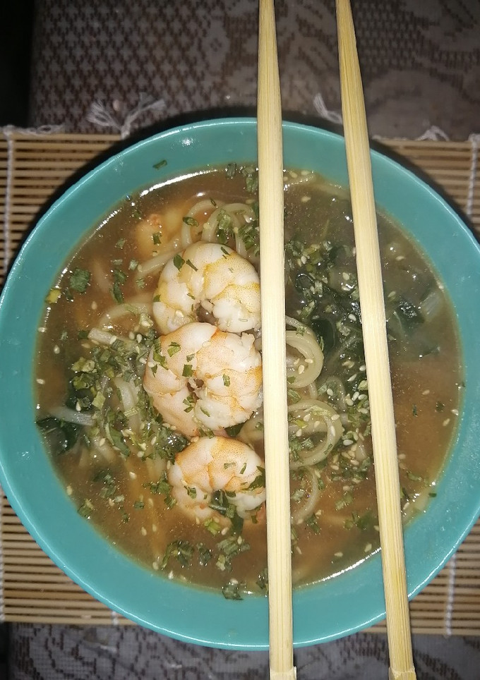 Una foto de Ramen
