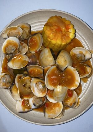 Foto resep Kerang Kepa Saus Padang