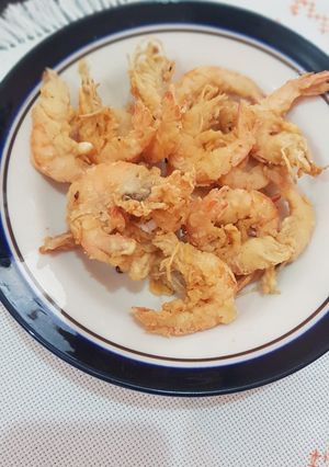 Foto resep Udang Goreng Simple