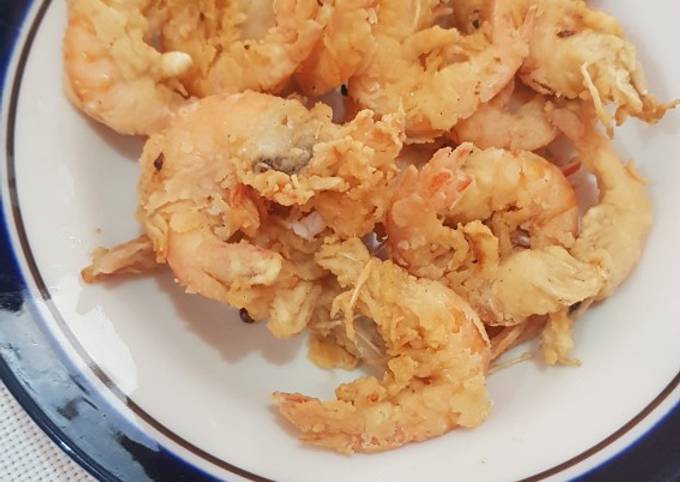 Udang Goreng Simple