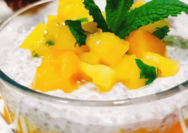 Top 9 Meilleures Recettes de Chia pudding à la mangue